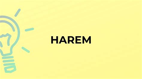 harem meaning in tagalog|harem .